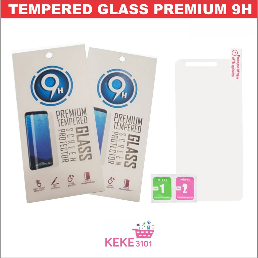 Tempered Glass / Anti Gores Vivo Oppo Xiaomi Realme Iphone Samsung Universal