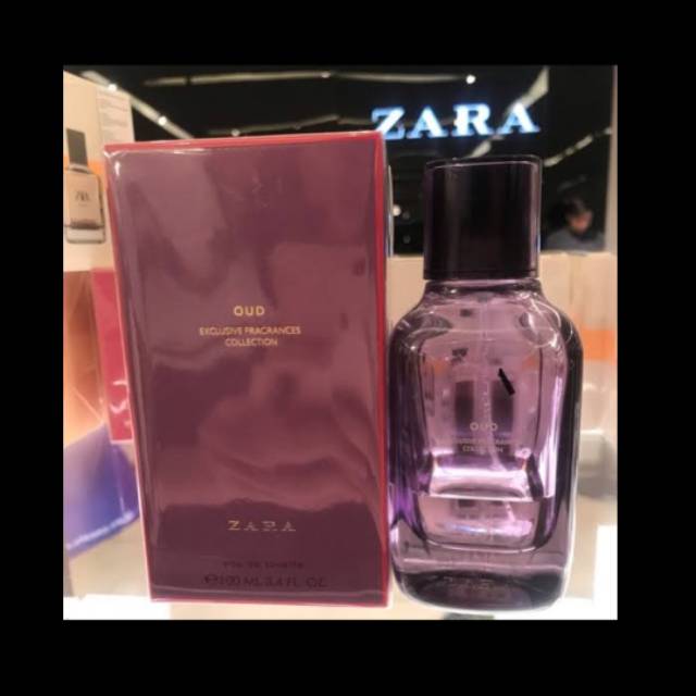 PARFUME ZARA OUD EXCLUSIVE FRAGENCES COLECTION FOR WOMAN EDT NO BOX