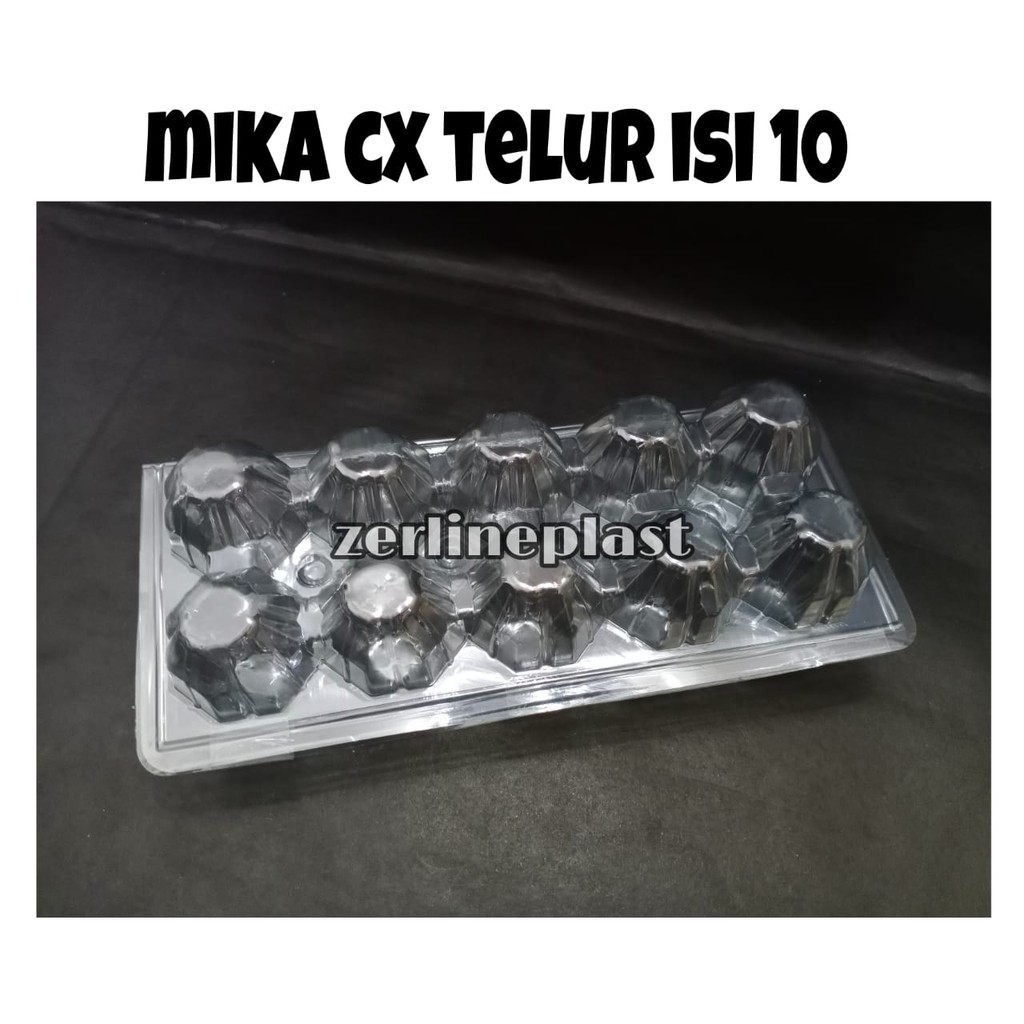 EGG TRAY - MIKA TELUR ISI 10 (NON KANCING)