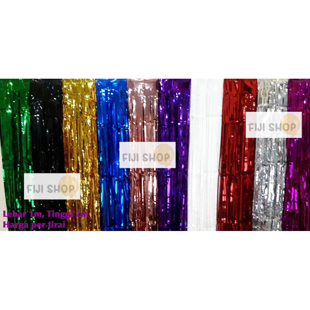 foil curtain