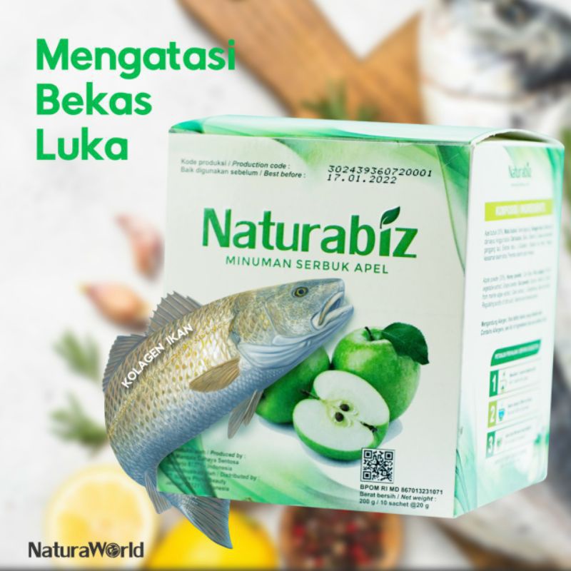 

NaturaBIZ 1PAKET isi 3BOX / 30 sachet