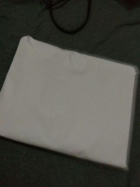 Seprei Putih Polos Untuk Hotel Bahan Katun