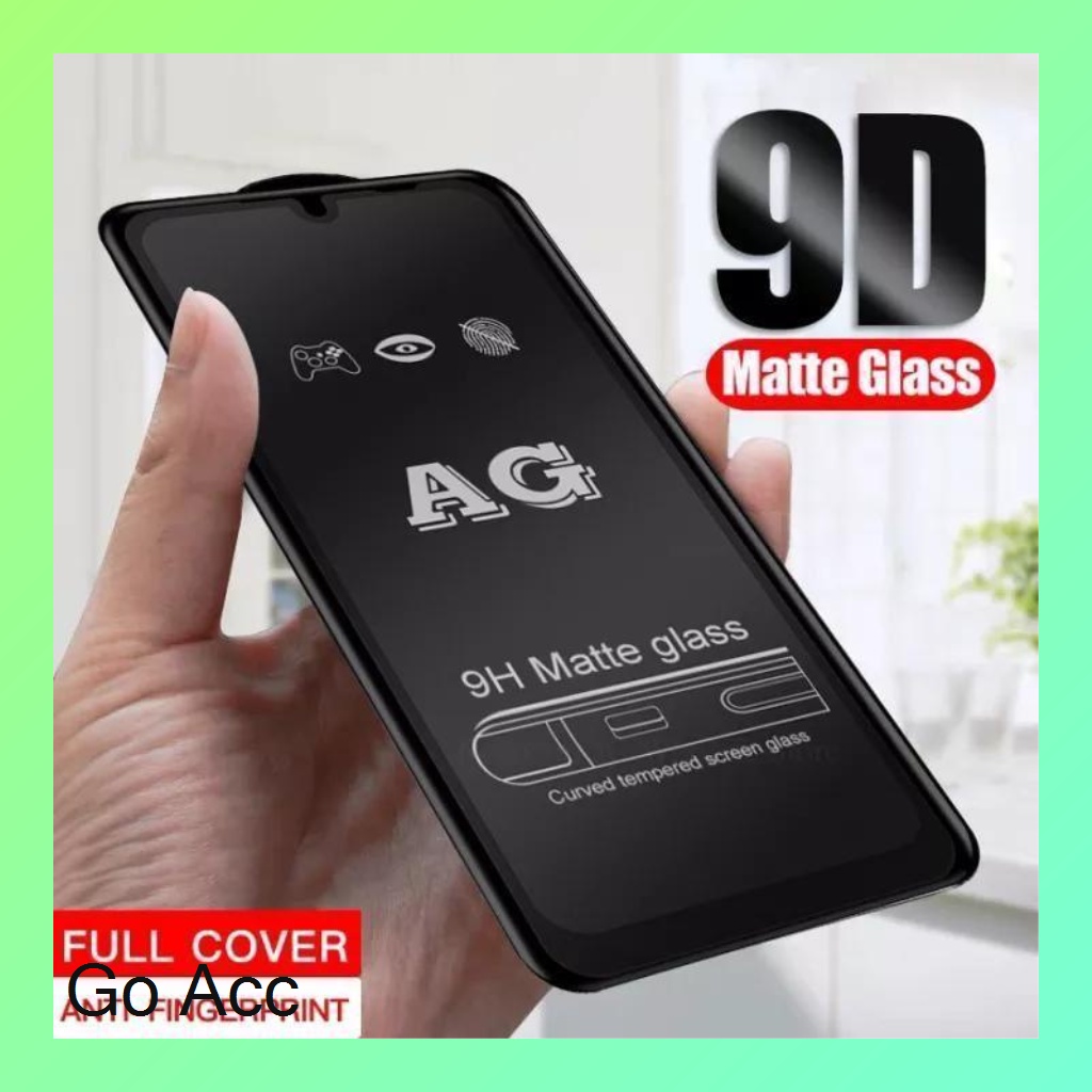 Tempered Glass AG Matte Full Glue FP for Xiaomi Redmi mi  4A 4X 5 5+ 5A 6 6A 7 7A 8 8A 9 Prime 9A 9i 9C 9T 10 10A 10C 11 A1+ 2022 Pro S2 4c 4i Lite 10T 11T 11X 12 12T A1/5X A2/6X