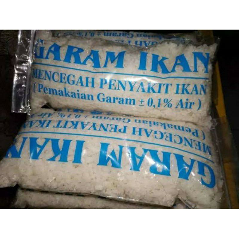 

GARAM GAREM IKAN KROSOK KASAR 500 GR GRAM