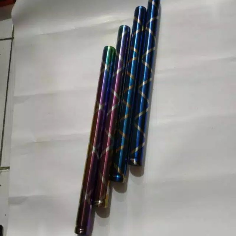 As Shock Depan Mio Pelangi & Blue x