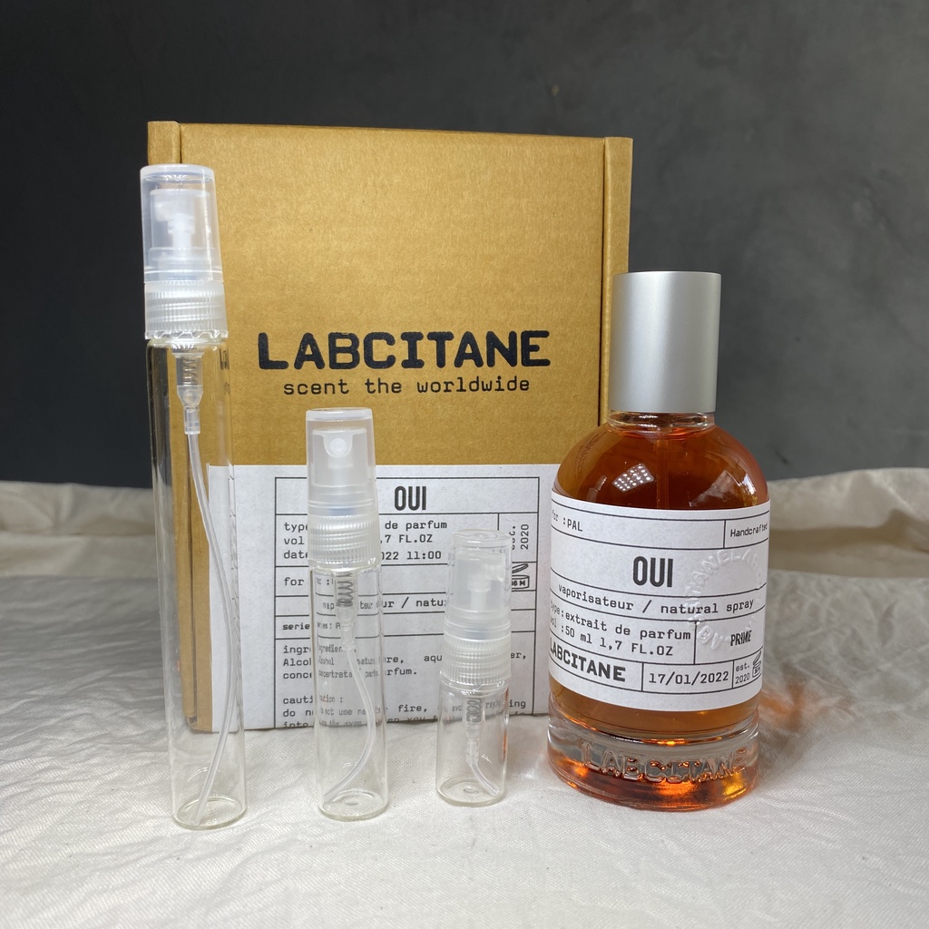 [Decant Share] Labcitane - Extrait De Parfum | Vanilla Roses | Coffee Mood | Rose Peony | Tabac Vanille | La Belle Vie | Morning Dear | Beach Vibes