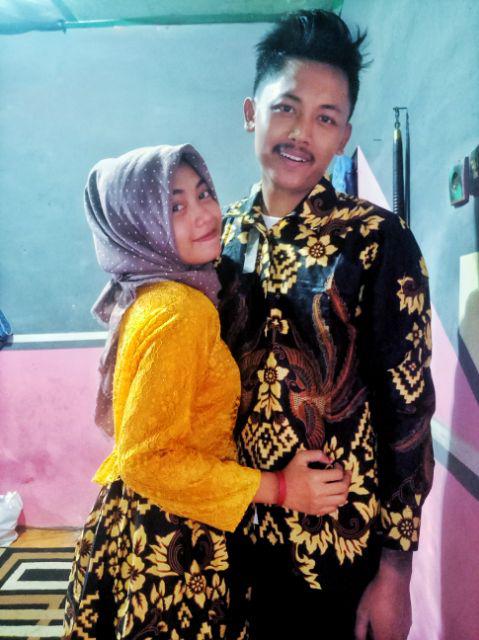 Maura Couple - Sania Ruffle Batik Couple Ori Ndoro Jowi Dnt Garansi Termurah Shopee - Mote Dusty