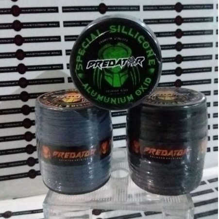 Gelasan predator Alumunium oxid 022 silicon Original Tajam Murah turnamen layangan aduan sukoi seot