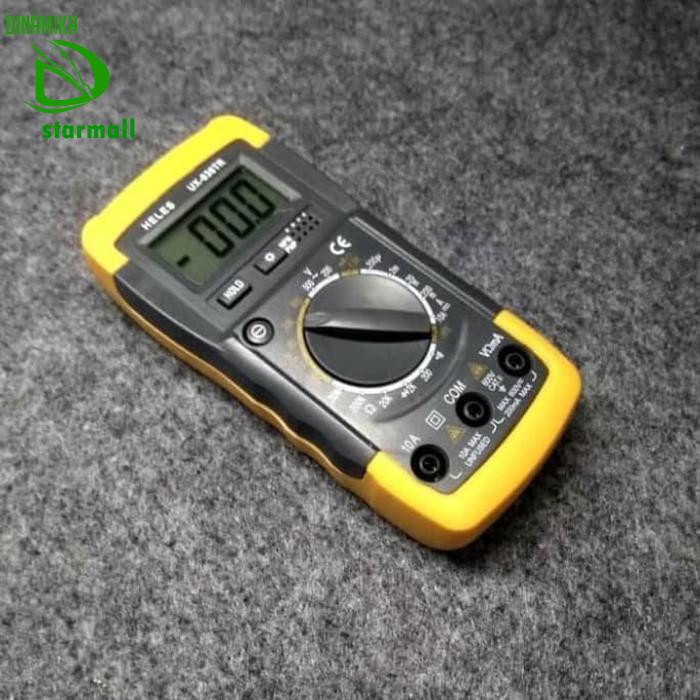 Multitester Multimeter Avometer Heles Digital Ux838Tr Ux 838Tr Pcmelebik54 Diminati Banget
