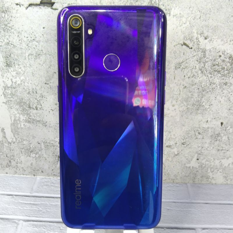 Realme 5Pro Ram 4GB Internal 128GB Second Seken Bekas Bagus Bergaransi