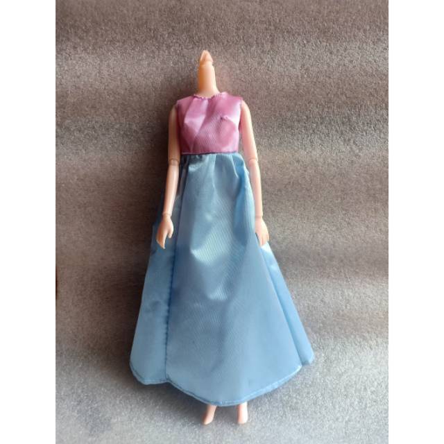 Gaun pengantin boneka barbie