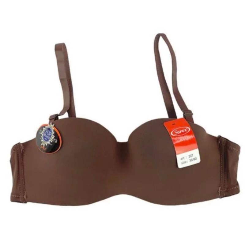 PUSH UP BRA SOREX 267 BRA KEMBEN SEAMLESS BRA ROBOT KAWAT BUSA.