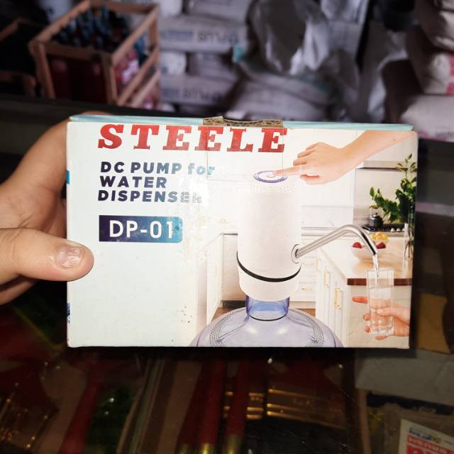 DC pump water dispenser STEELE