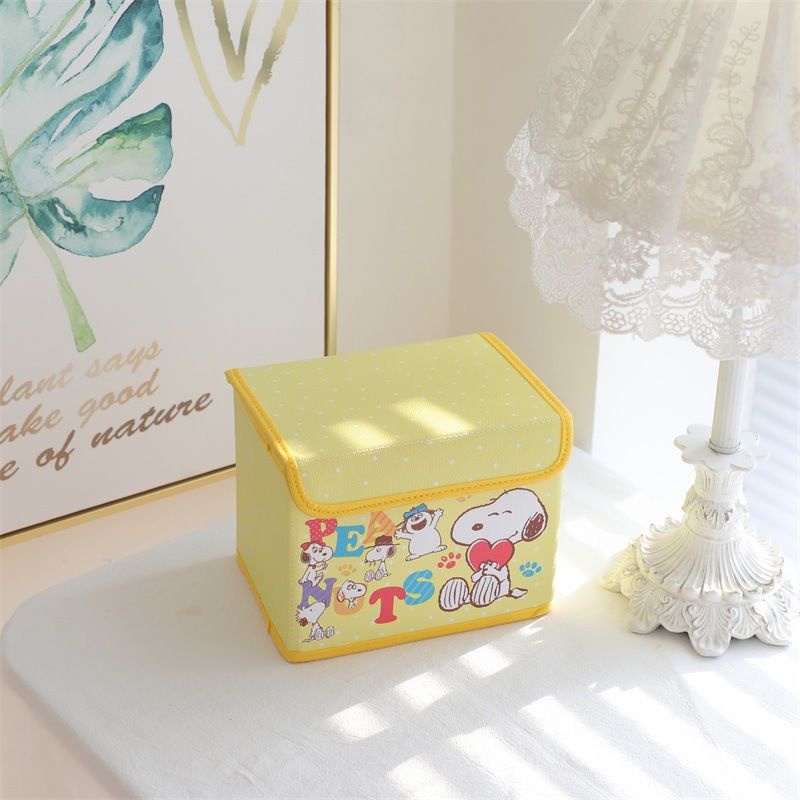 Box penyimpanan serbaguna Sanrio Hello Kitty Pompompurin Little Twin Stars Cinnamoroll snoopy Sailoor Moon Donald Brown