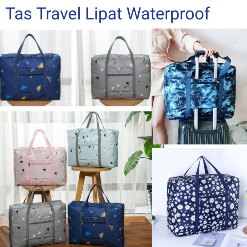 [ETC] Tas Lipat Hand Carry Travel Bag Foldable Import Original berkwalitas