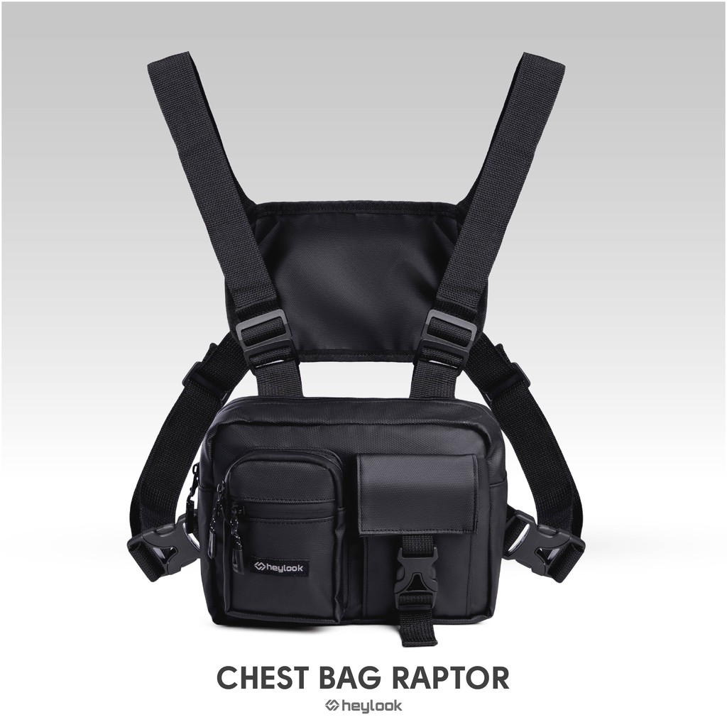 HEYLOOK Project - Chest Bag Waterproof RAPTOR Tas Dada Tactical Rig Bag Outdoor