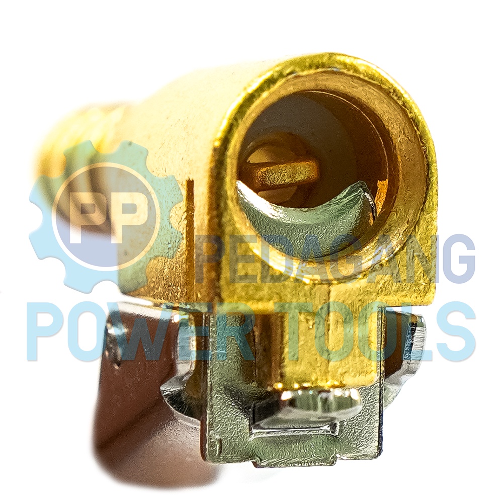 ORANGE AIR CHUCK JEPIT KLIP ALAT ISIAN ANGIN POMPA BAN TIRE KUNINGAN