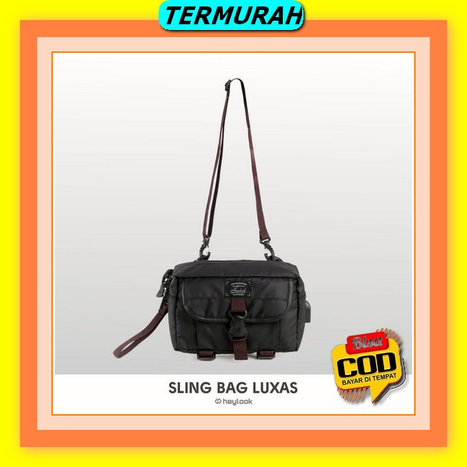 Tas Tas Pria Cowok Waistbag Waist Bag Slempang Pria Tas Selempang Slingbag Sling Bag Slinbag Lempang
