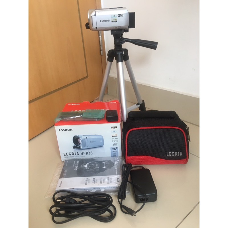 canon Legria HF R 36Wifi