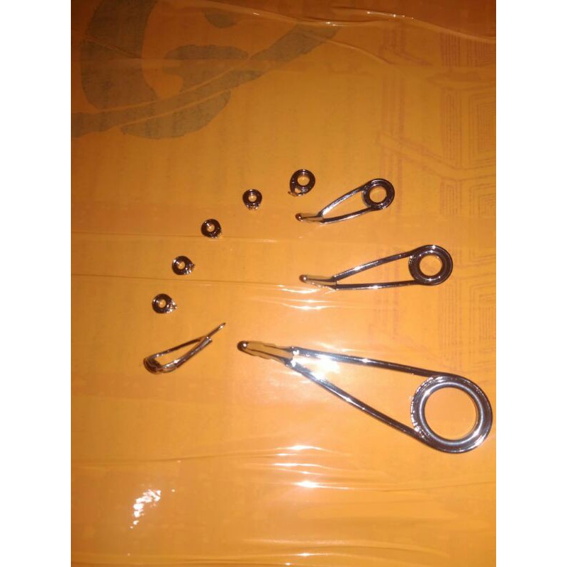 Set Ring Guide Joran Spinning Ultralight Takedo K-Series Non Fuji