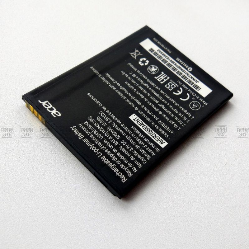 ACER LIQUID Z520 BAT-A12 BATERAI ORIGINAL REAL KAPASITAS 2000 MAH
