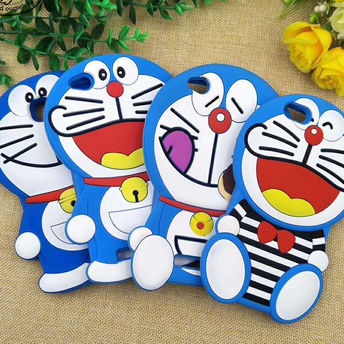 CASE BONEKA 3D VIVO V7 V7+