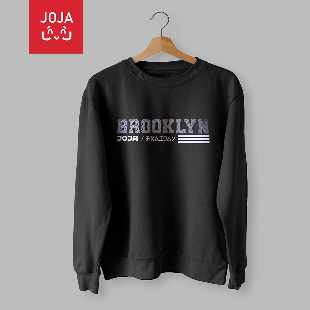 SWEATER CREWNECK PRIA BROOKLYN