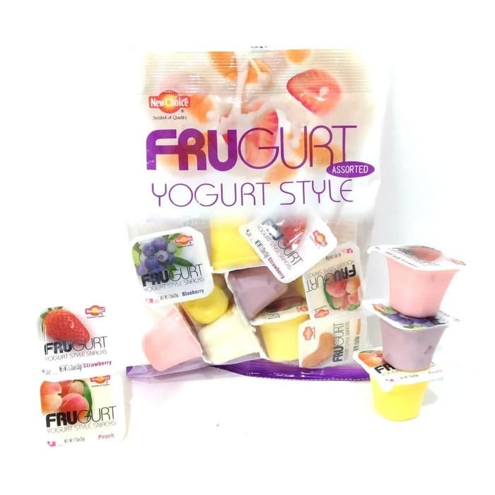 

New Choice Frugurt - Yogurt Style Assorted 330 gr