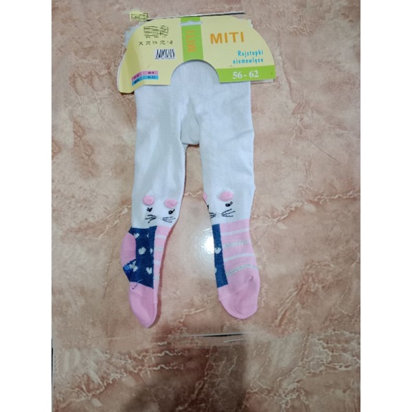 Leging bayi tutup kaki anti slip  / leging impor