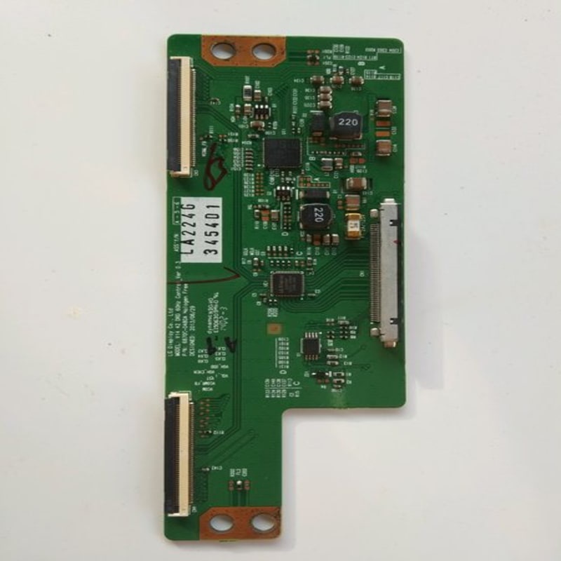 T con - Tcon - Ticon board logic tv led LG 42LF - 42LF561T - 42LF561 T- 42 LF