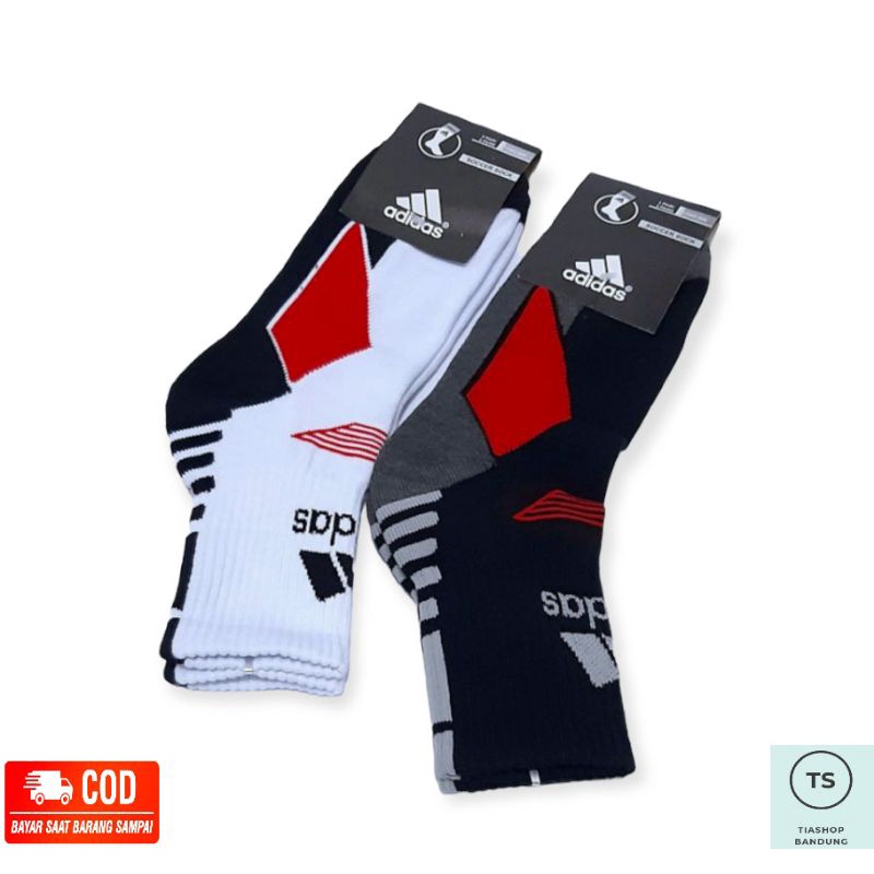 Kaos Kaki Sport Terry AD Tebal || Kaos Kaki Olahraga Tebal Pria dan Wanita || Kaos Kaki Sepeda