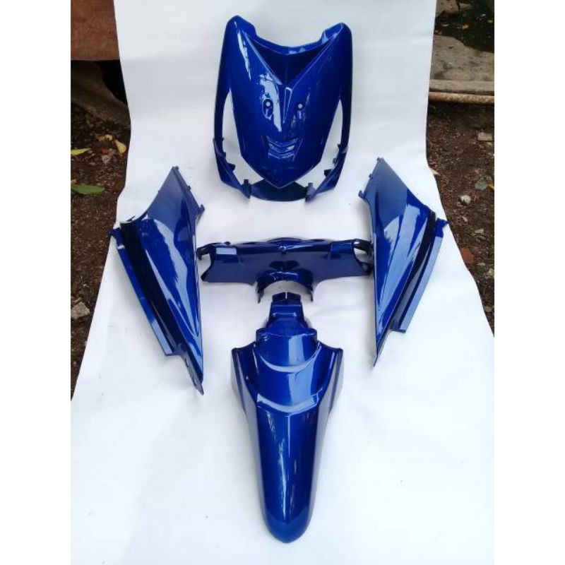 FULL BODY ALUS BEAT KARBU BIRU - BODY  BEAT  KARBU FULL ALUS BEAT