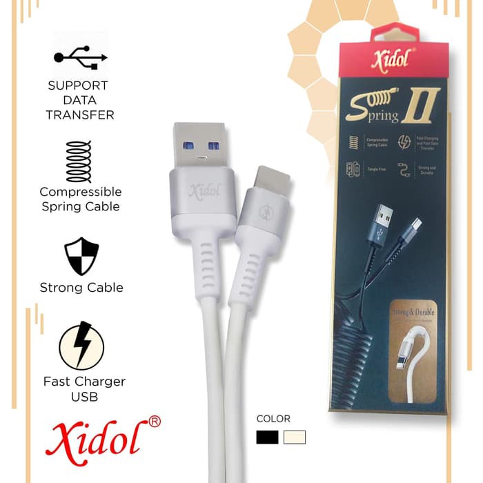 KABEL USB Xidol SPRING 2 MICRO