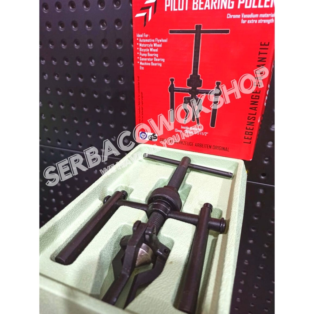 Grip On Pilot Bearing Puller 13 - 38 mm Treker Pencabut Bearing 16-801 Termurah Berkualitas