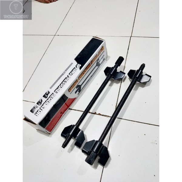 Treker per keong Oxford 15" - coil spring kompresor 380mm - Treker perkeong - Treker per mobil