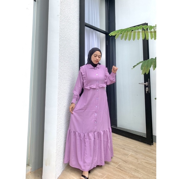 GAMIS SHAKILA GAMIS REMPEL DADA