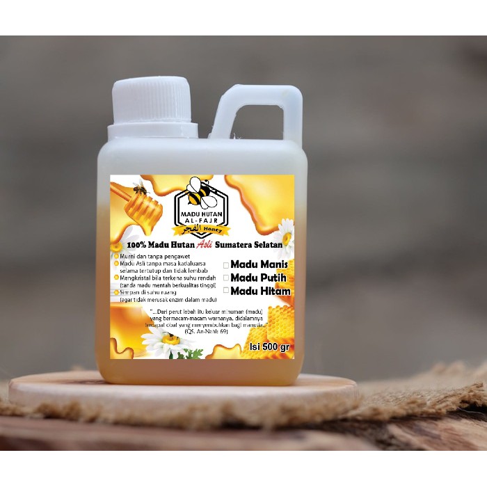 

MADU MANIS I MADU HUTAN AL-FAJR 100% MURNI, BERGARANSI