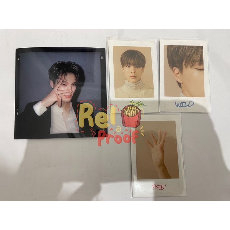 NCT DREAM SG 20 Polaroid + Film Set