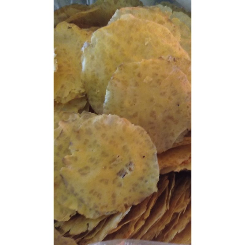 

Kerupuk Jengkol. 250 gram