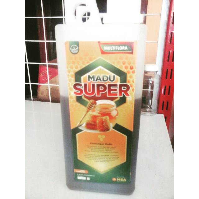 

MADU SUPER MULTIFLORA (MADU ASLI)