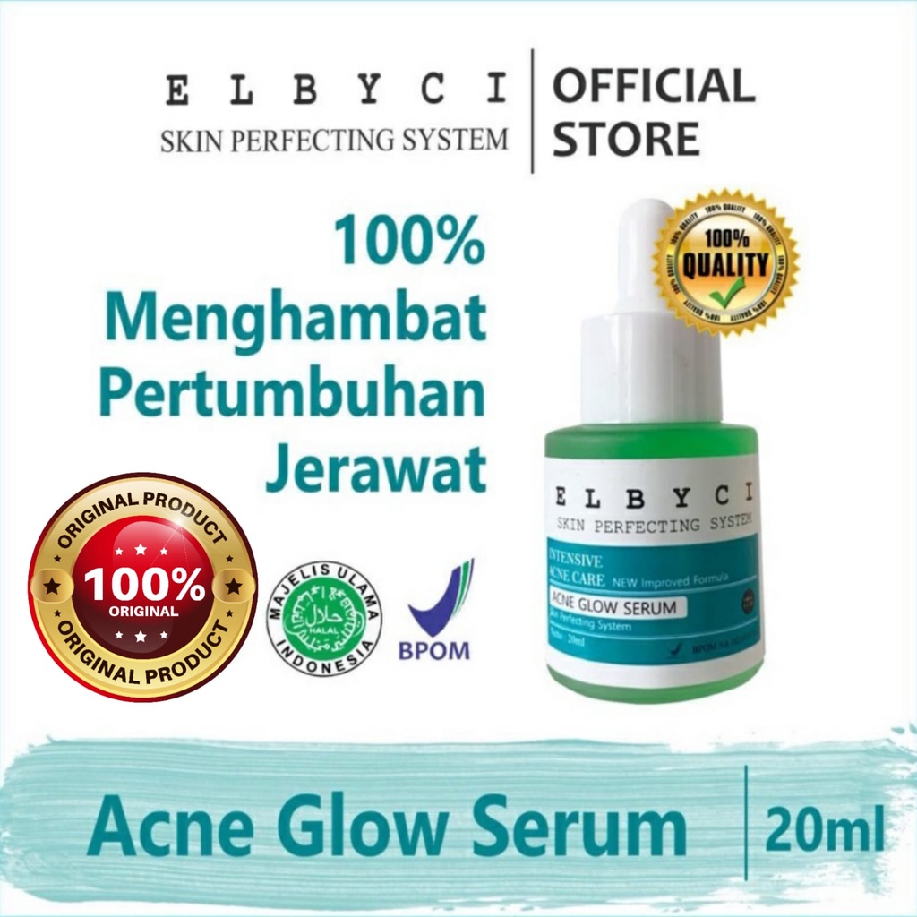 SERUM ACNE Elbyci Skincare Original