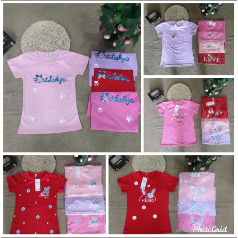 ✅COD - KAOS ANAK DAN BAYI PEREMPUAN / KAOS ANAK PEREMPUAN / KAOS ANAK PEREMPUAN LUCU USIA 1-10 TAHUN