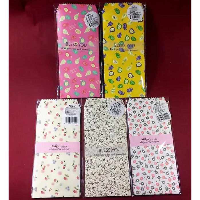 

Ready Stock Amplop Lebaran / Angpao Wedding / Ultah Motif Fancy - Lovely