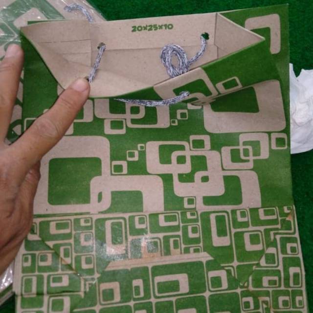 

Paperbag tas songgong