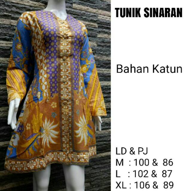 Tunik dan Blus cantik batik by Boetik Bateeqkoe Online