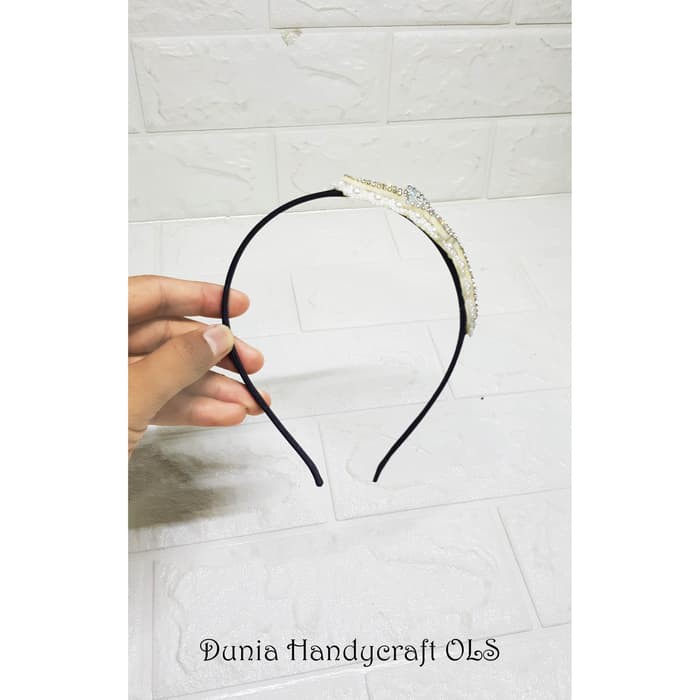 BANDO MATA MATA BLINK Bando Elegan Imut Cantik Murah Unik