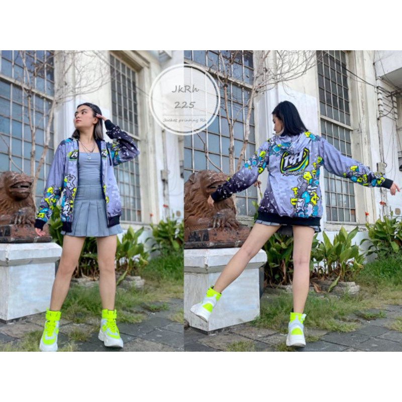 JAKET RACING HELL JKRH.225 ORIGINAL