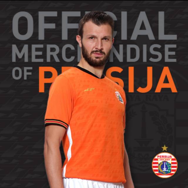 Jual BU JERSEY PI Persija Orange Size S