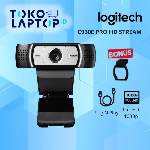 Logitech Webcam C930e HD 1080p Garansi Resmi