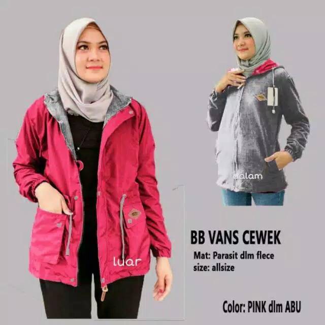 JAKET BB PARKA WANITA / JAKETWANITA BOLAK BALIK BB PARKA WANITA PREMIUM